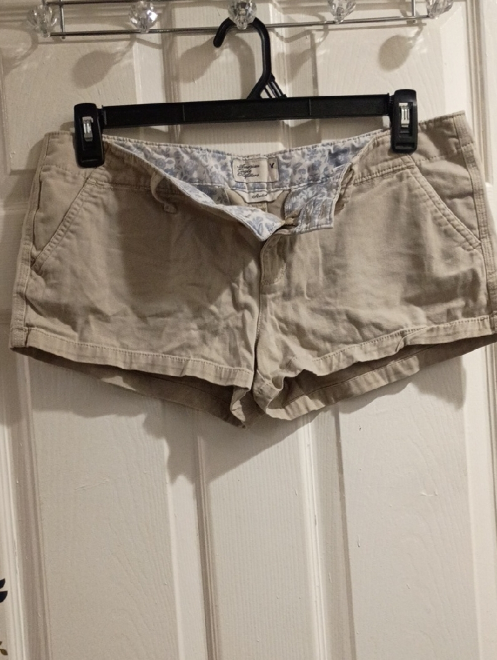 American Eagle Outfitters Beige Women’s Jean Shorts